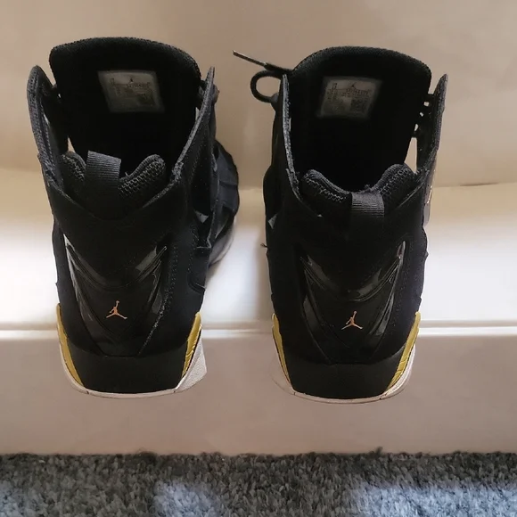 Jordan Mens Black Interior Label Sneakers - Picture 4 of 5